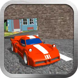 Endless Race Free - Cycle Car Racing Simulator 3D app icon