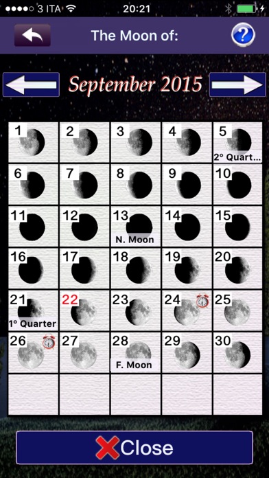 my Moon - あなたは月のフェーズごとに、月や月のサイクルで、お薦めやご提案をあなたの人生を調整しますのおすすめ画像3