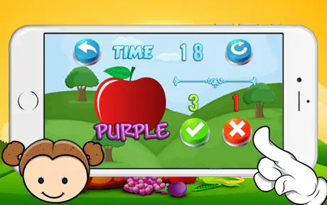 Spelling English Learn Fruit For Kids Word Game