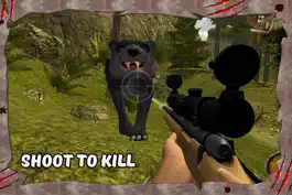 Game screenshot Дикий кот охотник симулятор - погони и сбить животных в этой стрельбе игры моделирования hack
