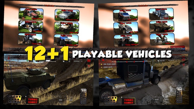 Offroad Racing Dirt Masters(圖2)-速報App