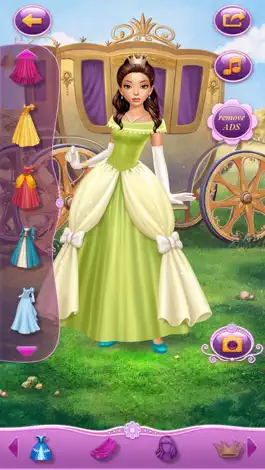 Game screenshot Dress Up Princess Tinker Bell mod apk