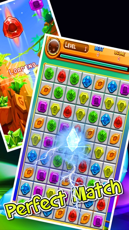 Gems Crush Smashing Shot