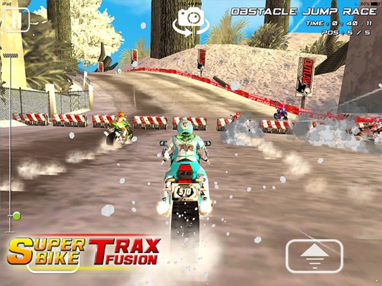 Screenshot #6 pour Super Bike Trax Fusion - Free Motorcycle Offroad Racing