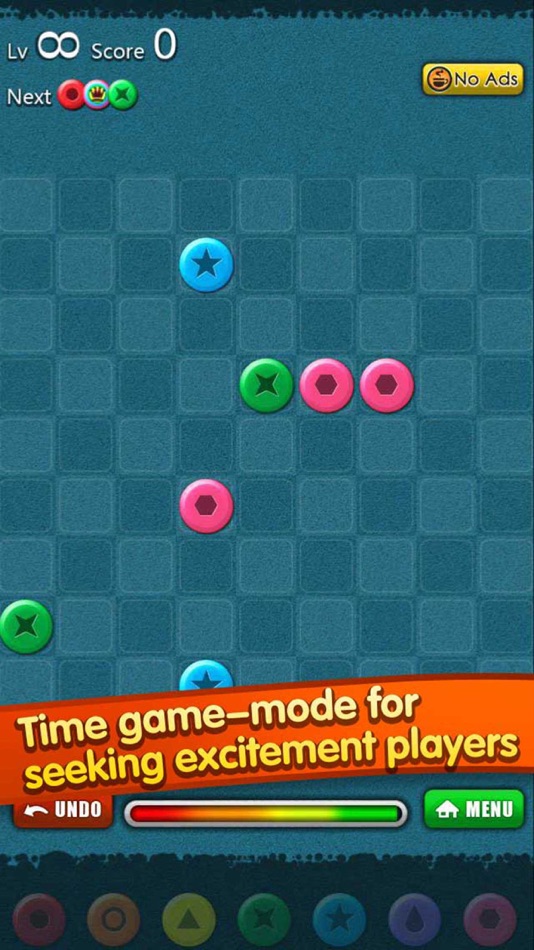 #4. Colorlinez : FREE classical addictive lines game (iOS) 由: CatCap Studio