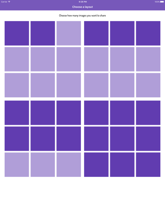 Screenshot #4 pour PicGrid for Instagram