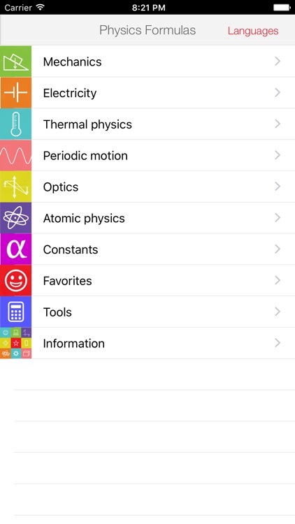 Physics Formulas Free