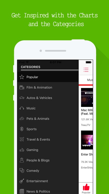 Free Music - for Youtube music video.s stream.ing player screenshot-3
