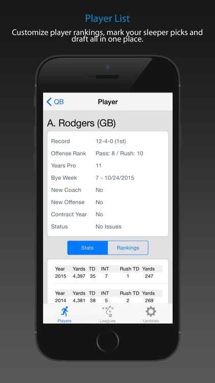 Fantasy Football Draft