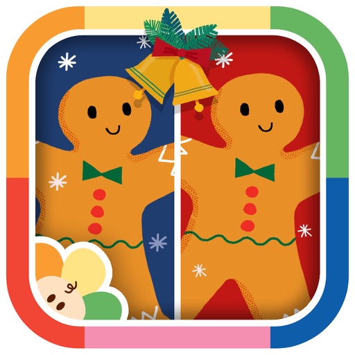 Christmas Match Game for Kids iOS App