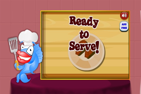 Seer Fish Fry Cooking screenshot 3