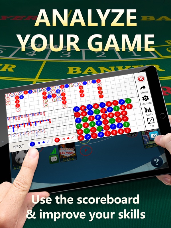 Baccarat Online 3D screenshot 9