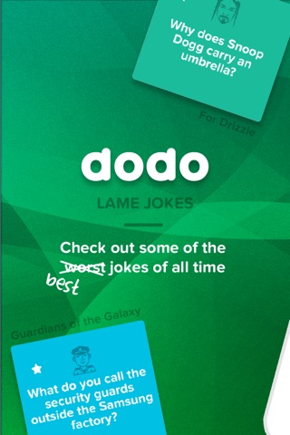 Dodo - Lame Jokes screenshot 2