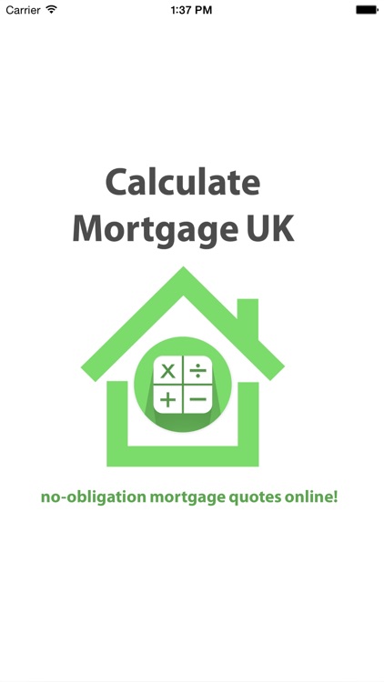 Calculate Mortgage UK