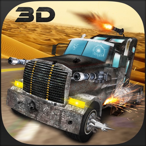 Truck Race Driver Death Battle icon