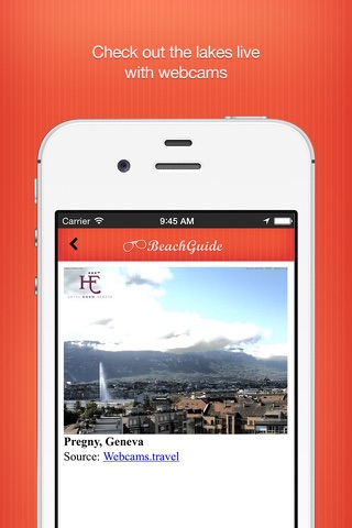 Beach Guide - Switzerland screenshot 4