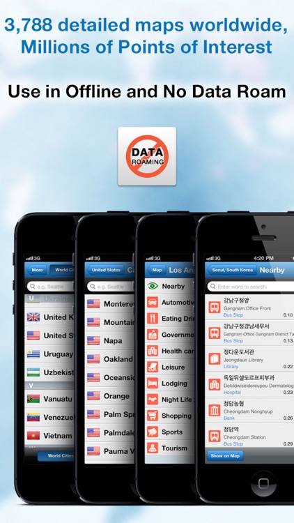 DIY Map GPS (App for World Travelers)