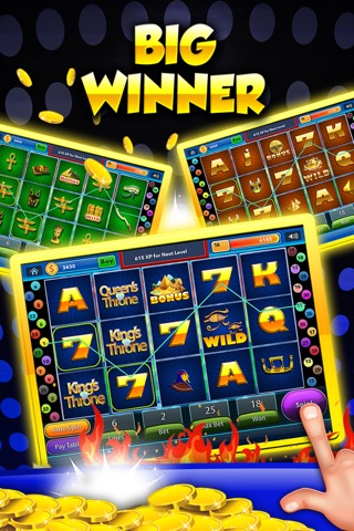 Pharaoh's Fire Slots and Casino 2 - old vegas way with roulette's top wins screenshot 2