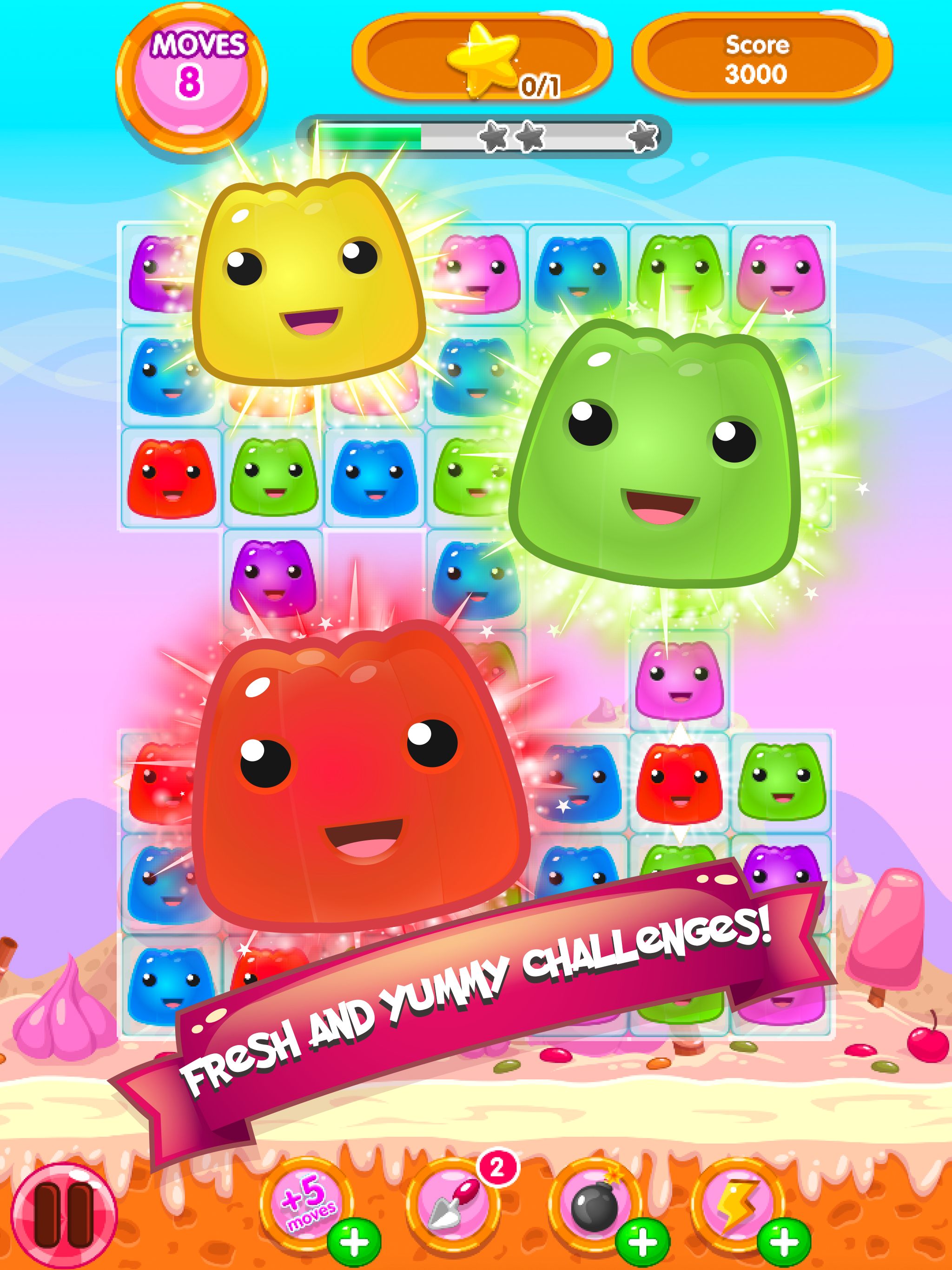 Hungry Babies Mania Deluxe