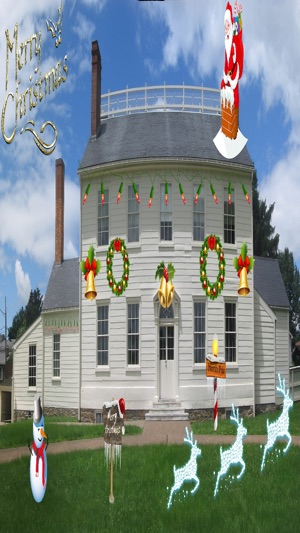 Photo Sticker: Christmas Edition