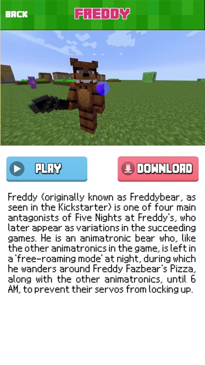 FNAF MOD FREE Modded Guide For Minecraft Game PC Edition by PHAN