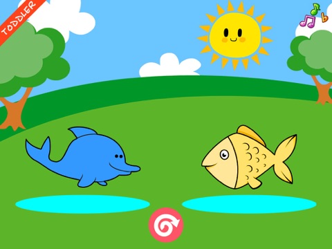 Screenshot #6 pour Animal Sounds Matching Game for Toddler (The Yellow Duck Early Learning Series)