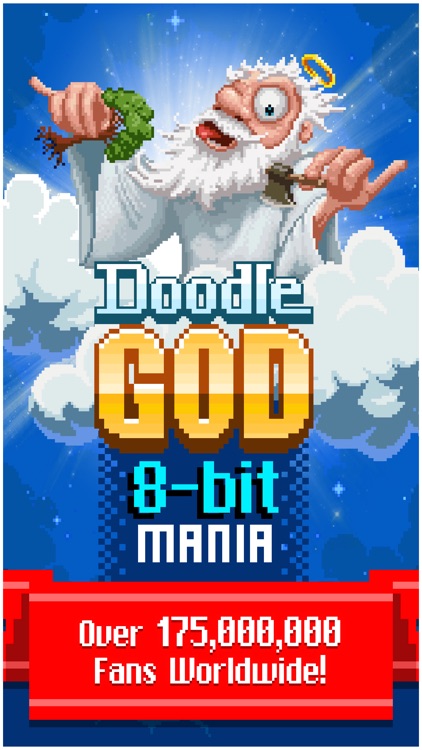 Doodle God: 8-bit Mania Free screenshot-0