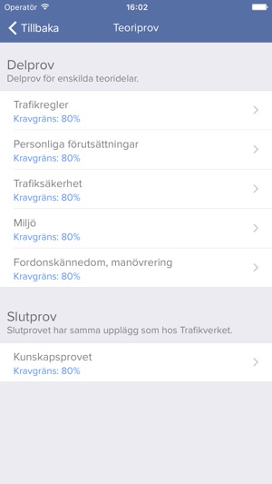 Teoriprovet Lite(圖2)-速報App