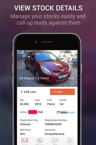 CarDekho DealerCentral screenshot 2