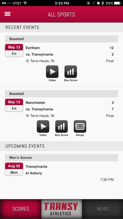 #TUGameday Front Row