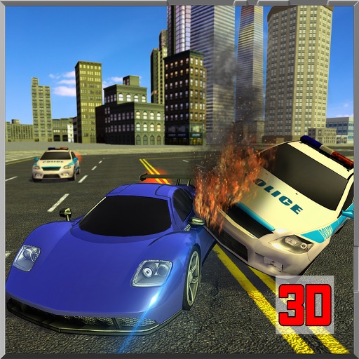 Robbers VS Police Car Chase iOS App