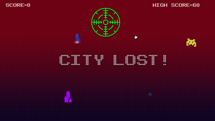 Screenshot #2 pour Invasion! - Alien Wars for Galaxy (on TV)