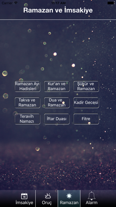 Screenshot #3 pour Ramazan 2016 - imsakiye – oruç
