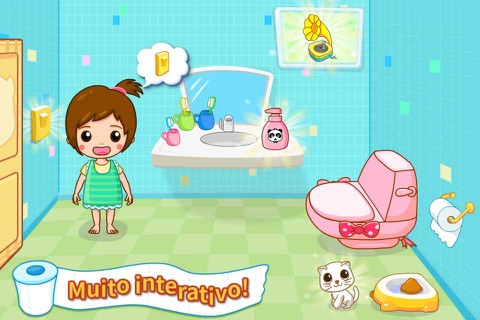 Baby Panda’s Potty Training screenshot 4