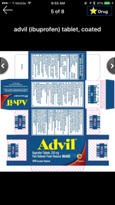 Drug Barcode Scanner Pro screenshot