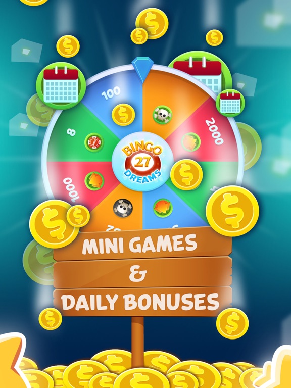 Bingo Dreams Bingo - Fun Bingo Games & Bonus Games iPad screenshot 4 - Games app
