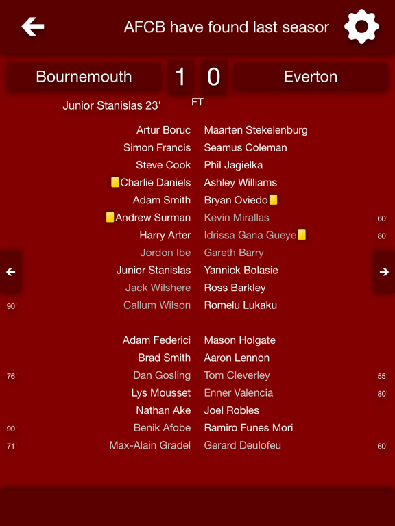Screenshot #5 pour All The News - AFC Bournemouth Edition