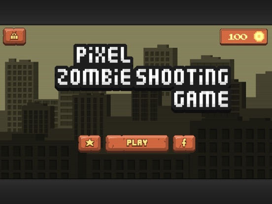 Screenshot #4 pour Pixel Zombie Shooting Game