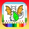 Dragon Coloring Book For Kids Free