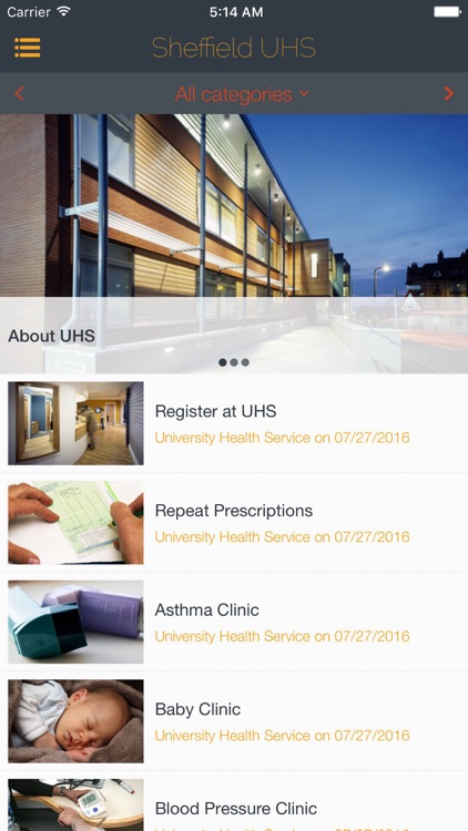 ShefUniHealth Sheffield University Health Service