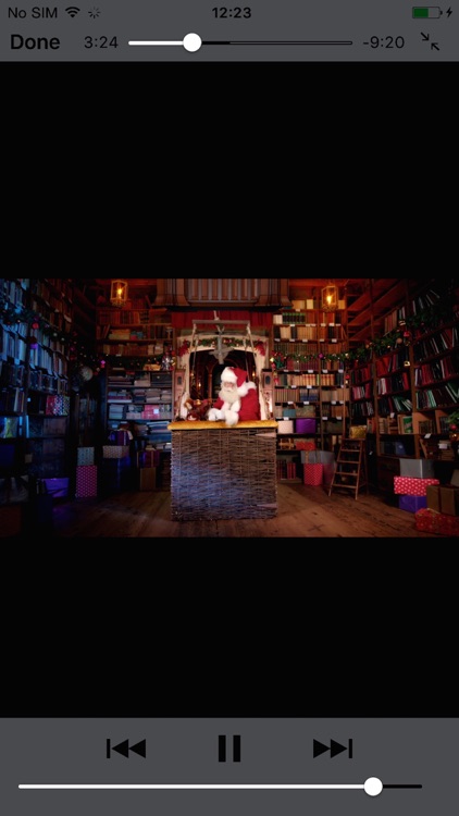 Santa Video - Starring Your Kids In A Magical Christmas Movie screenshot-4