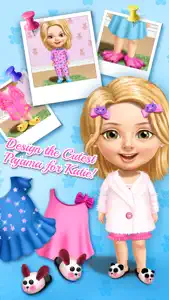 Sweet Baby Girl Tooth Fairy - Little Fairyland screenshot #3 for iPhone