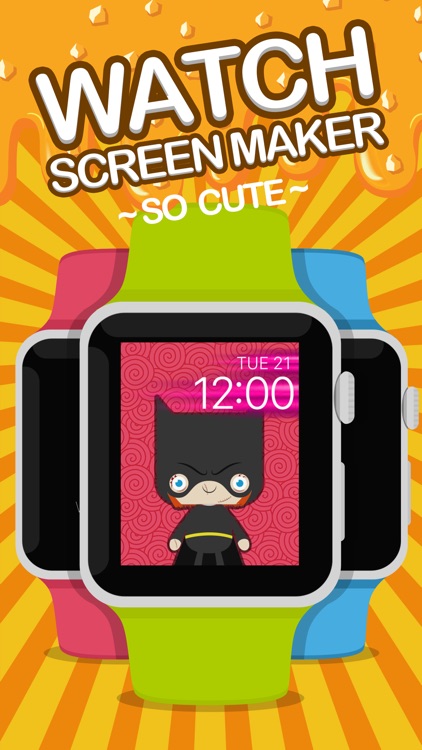 Wallpaper Designer for Watch