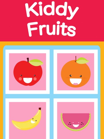 Kids Fruits - Toddlers Learn Fruitsのおすすめ画像1