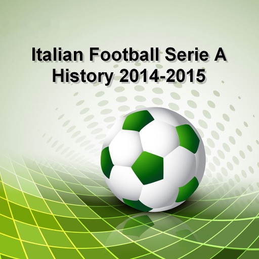 Football Scores Italian 2014-2015 Standing Video of goals Lineups Top Scorers Teams info icon