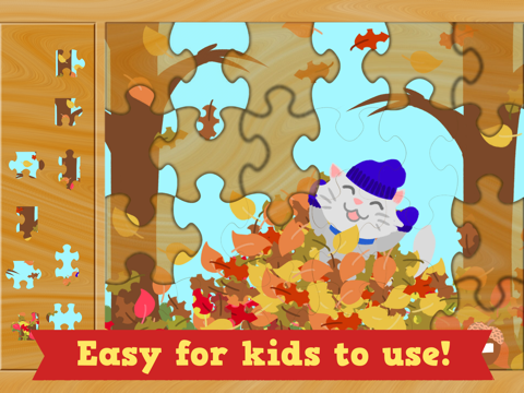 Screenshot #6 pour Thanksgiving Puzzles - Fall Holiday Games for Kids