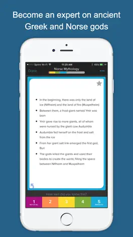 Game screenshot Learn Mythology Basics mod apk