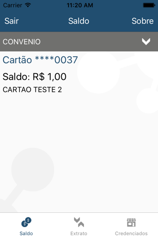 Itacard Consultas screenshot 2