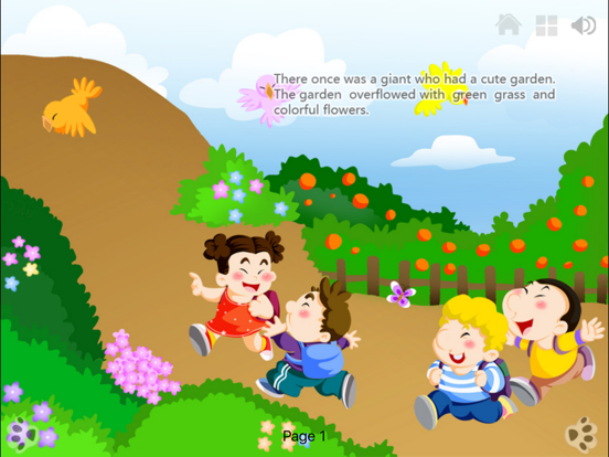 Screenshot #6 pour The Selfish Giant - Interactive Book by iBigToy