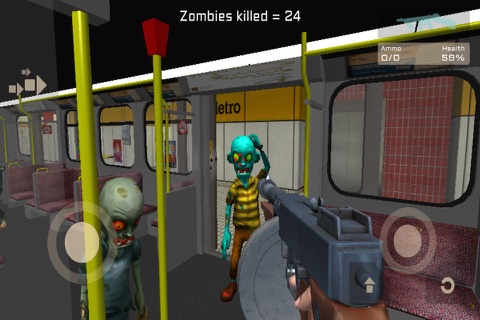 Metro Zombies screenshot 3